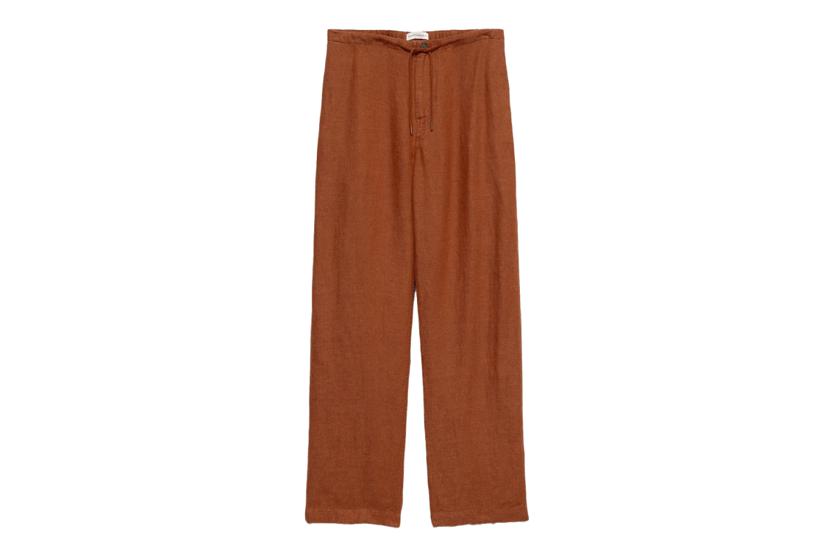 Banana Republic Relaxed Linen Pull-on Beach Pant
