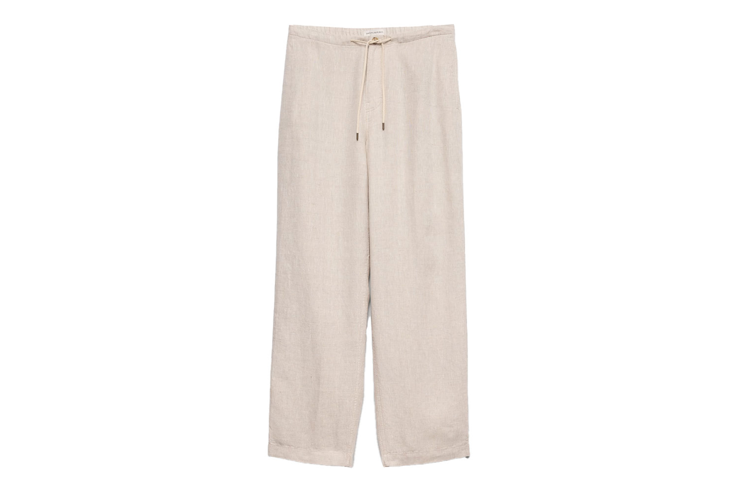 Banana Republic Relaxed Linen Pull-on Beach Pant