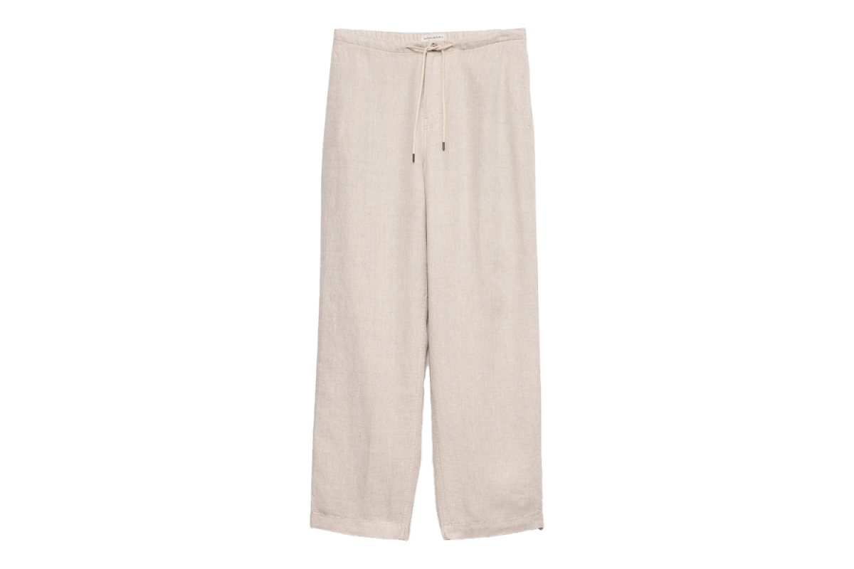 Banana Republic Relaxed Linen Pull-on Beach Pant