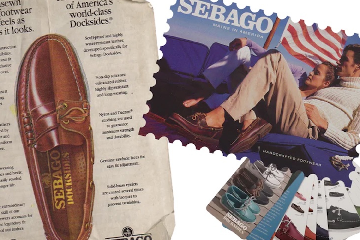 Sebago dockside boat shoe