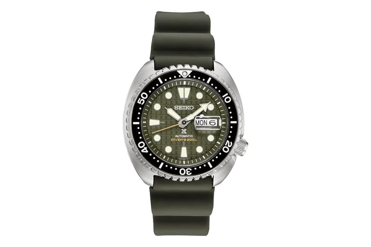 <strong>Best Modern Japanese Diver: Seiko SRPE03 Prospex ‘King Turtle’</strong>