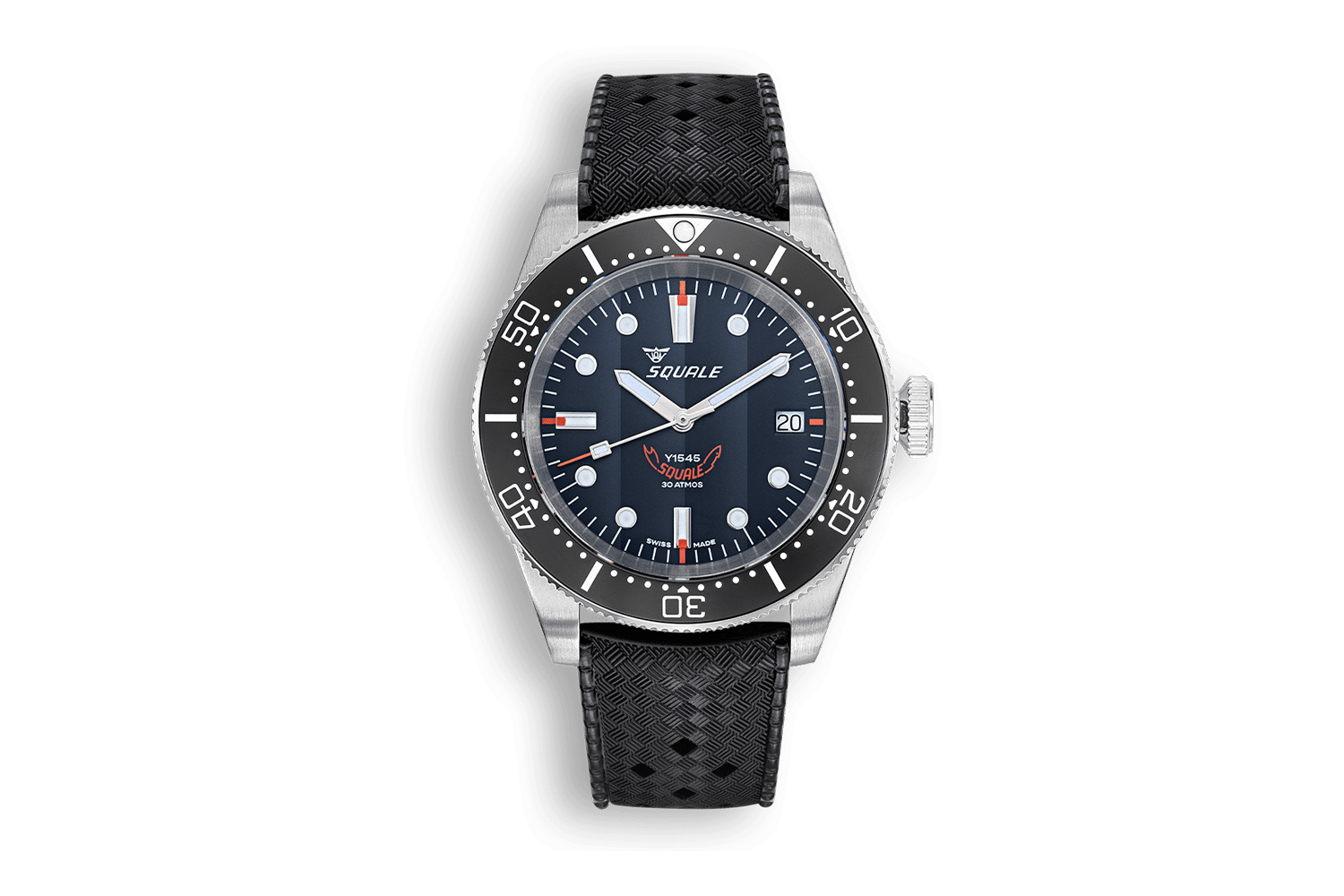 <strong>Best Vintage Skin Diver:</strong> Squale 1545 Black Rubber