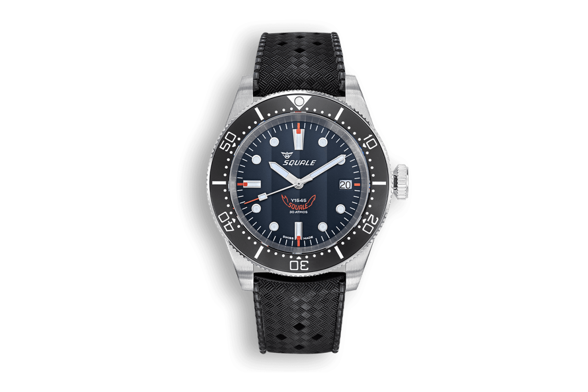<strong>Best Vintage Skin Diver:</strong> Squale 1545 Black Rubber