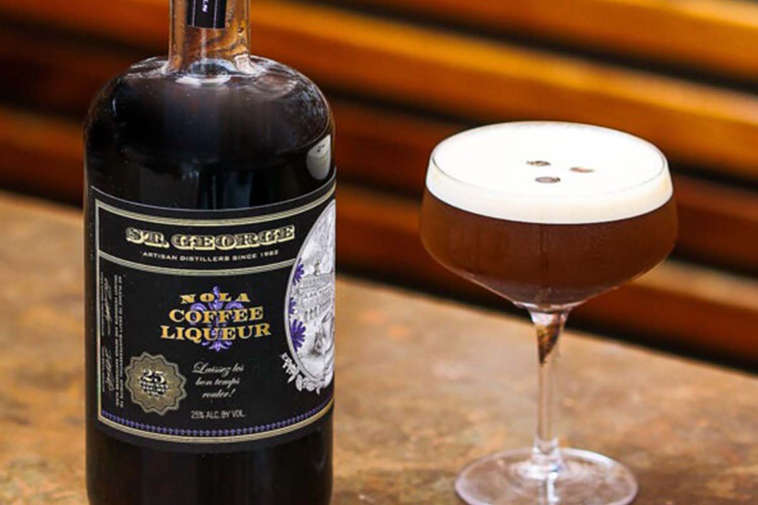 <strong>For a New Orleans Coffee Experience: St. George NOLA Coffee Liqueur</strong>