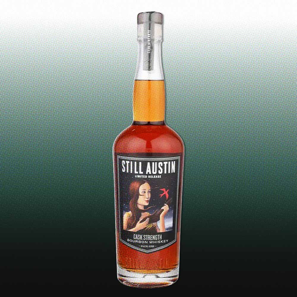 Still Austin Cask Strength Bourbon