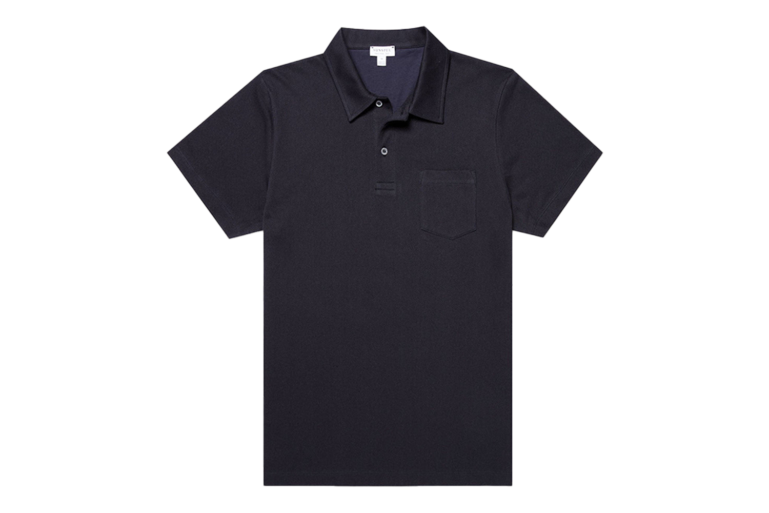 Sunspel Sea Island Cotton Riviera Polo Shirt