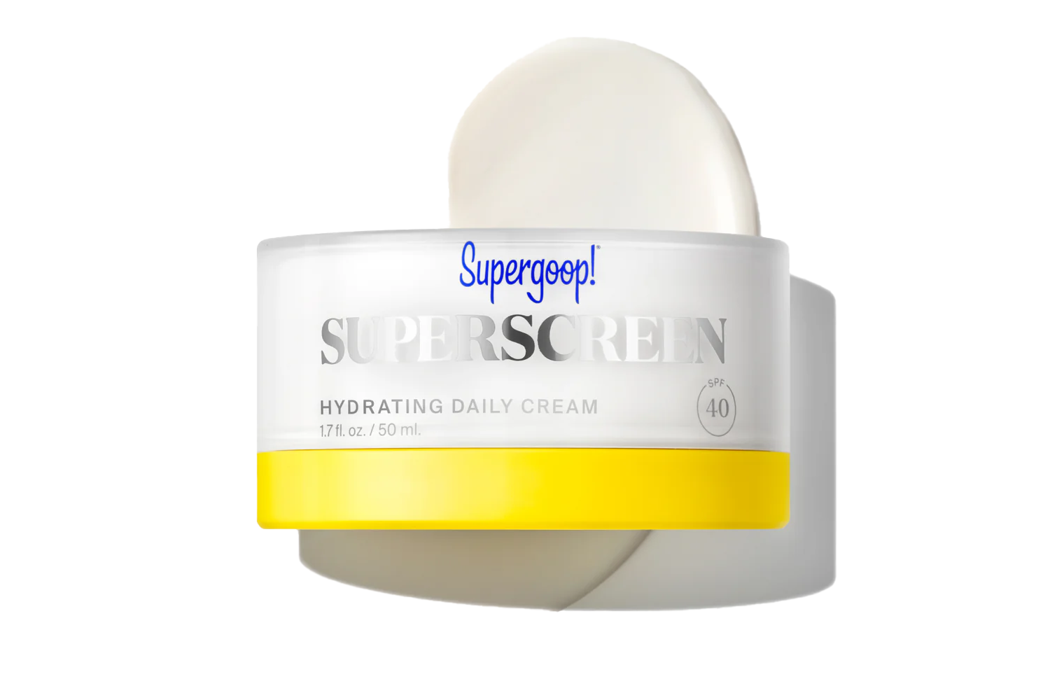 Supergoop Superscreen Hydrating Daily Cream SPF 40