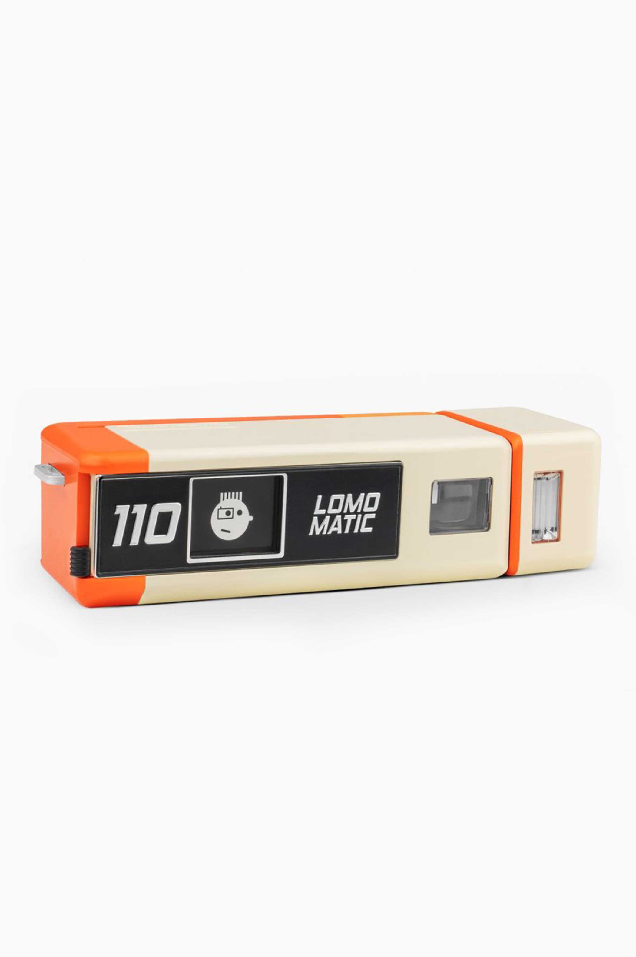 Lomomatic 110 Camera and Flash - Golden Gate Edition