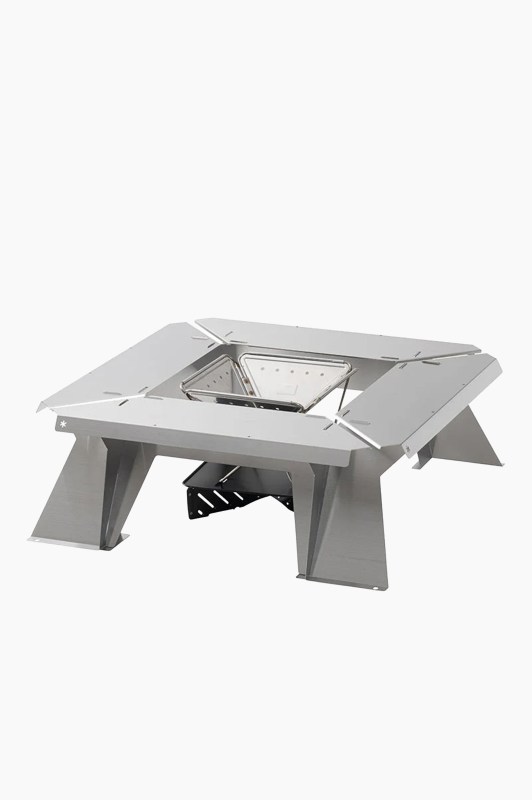 Takibi Garden Table & Grill Set