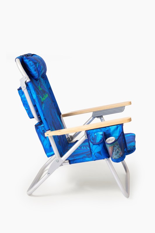 Ocean Palm Deluxe Backpack Beach Chair