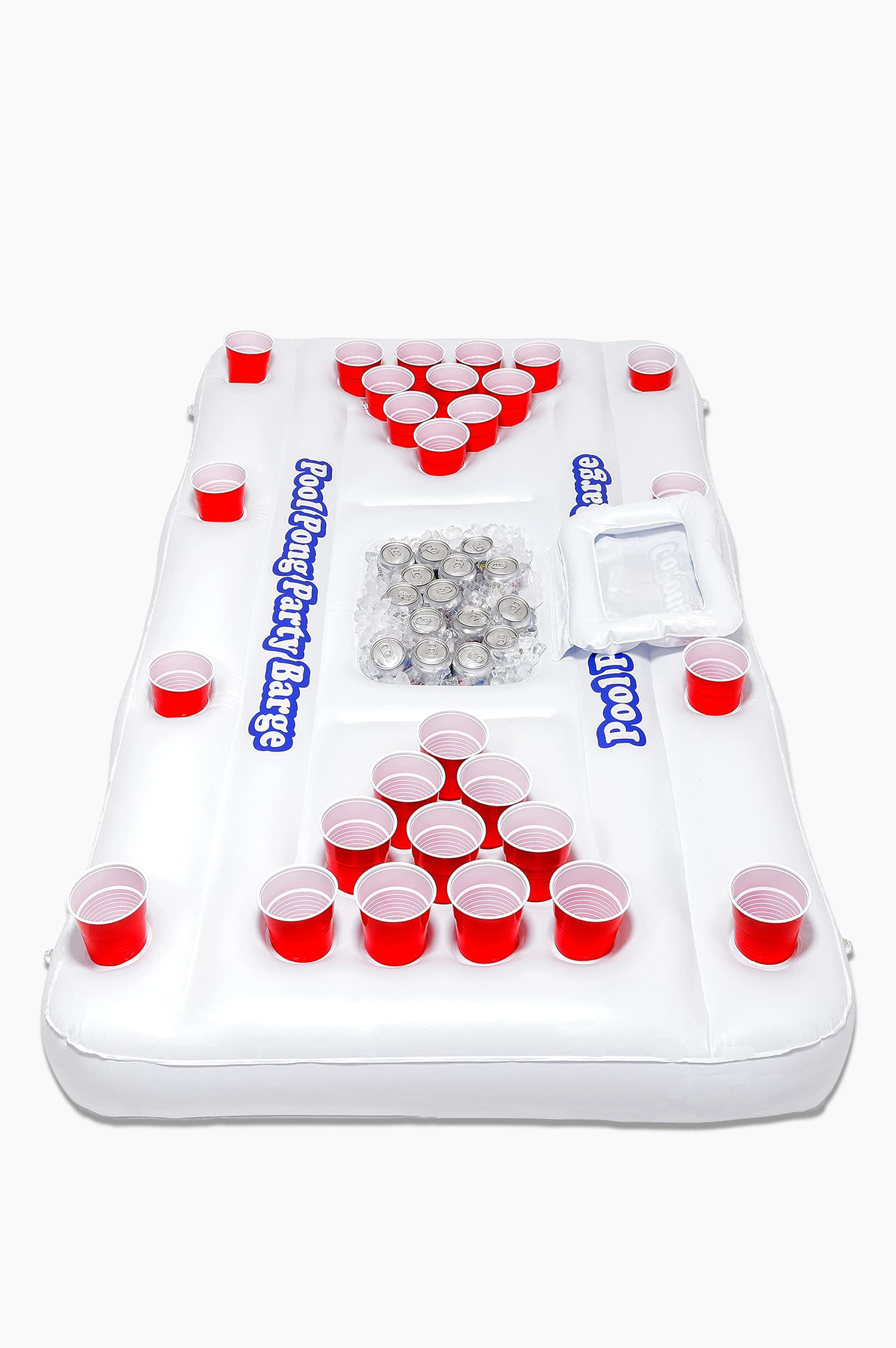 Pool Party Barge Floating Beer Pong Table