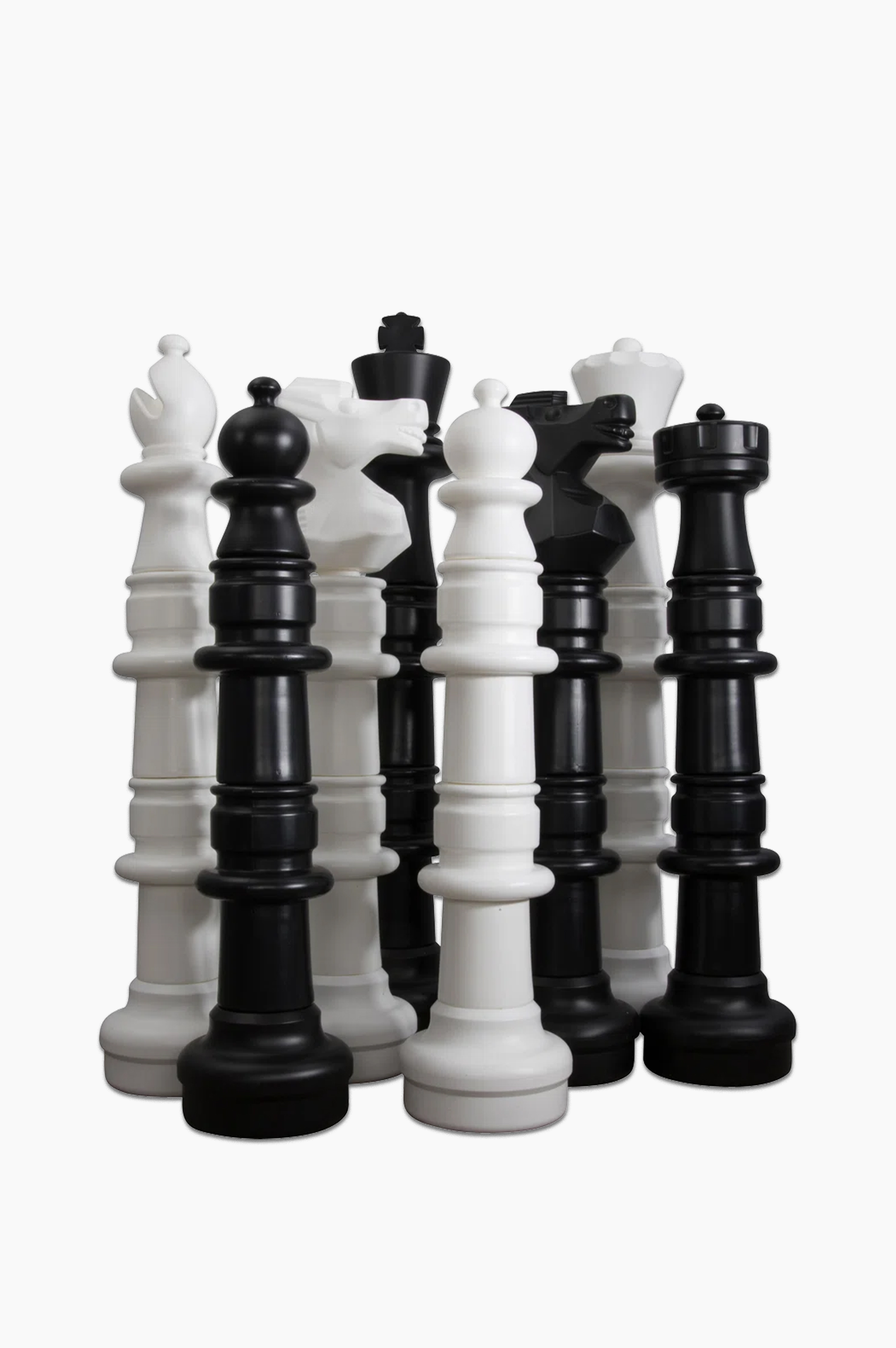 MegaChess Giant Plastic Chess Pieces