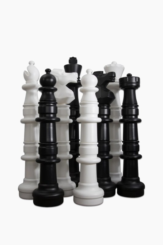 MegaChess Giant Plastic Chess Pieces