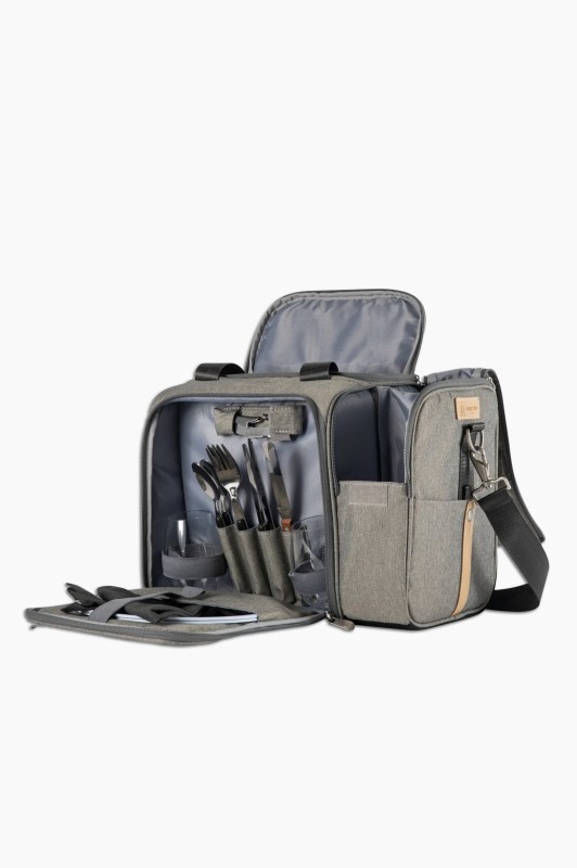 Malibu Frontier Picnic Basket Cooler