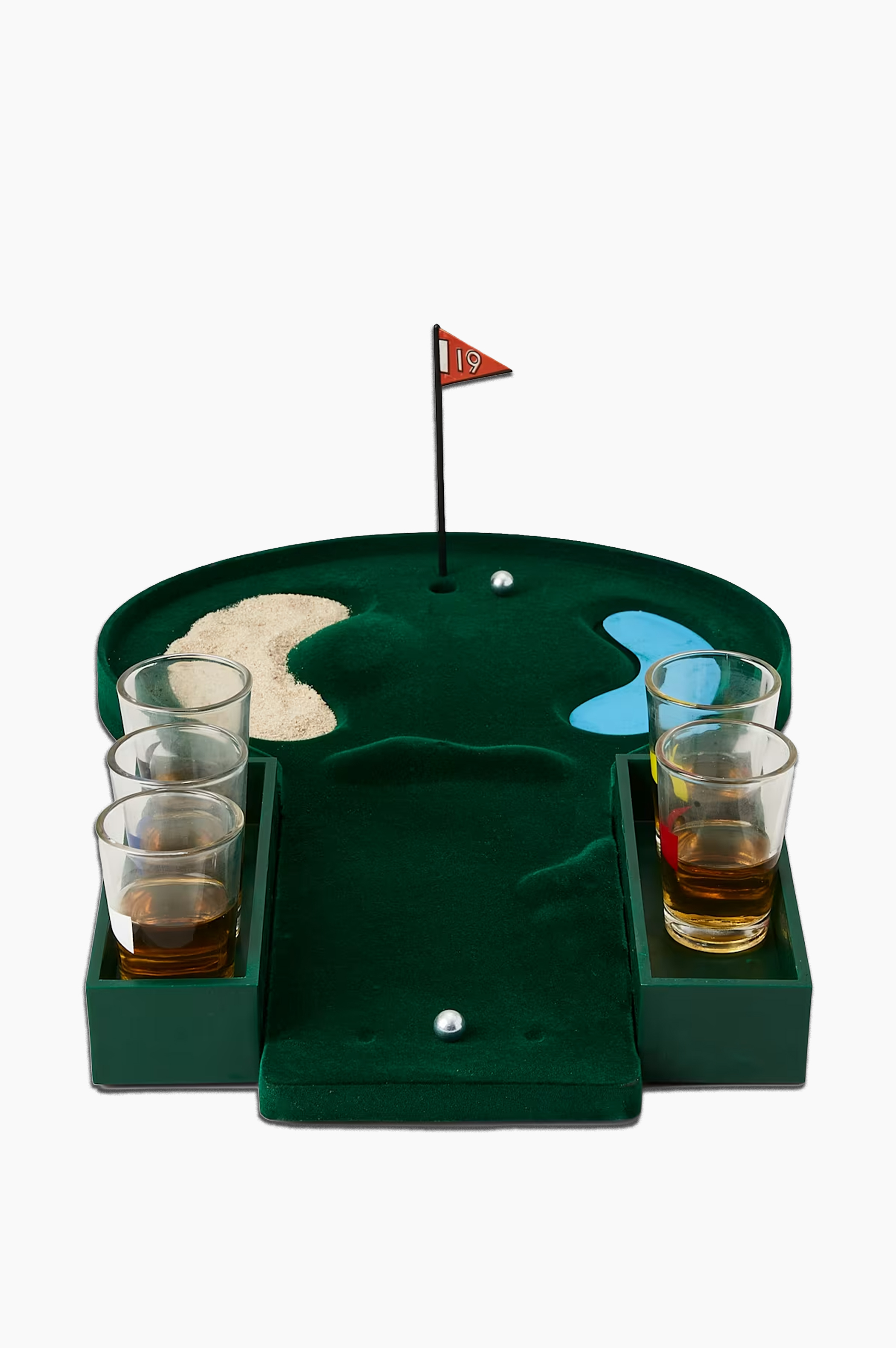 Putt & Shot Mini Golf Drinking Game