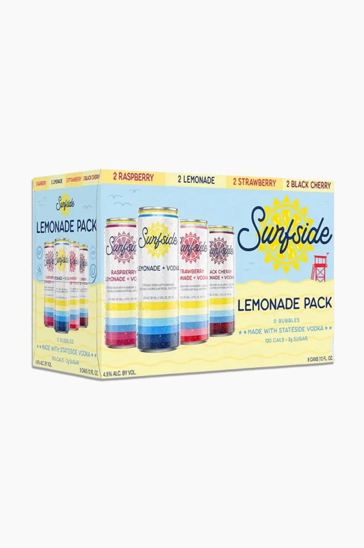 Vodka Lemonade Variety Canned Cocktails