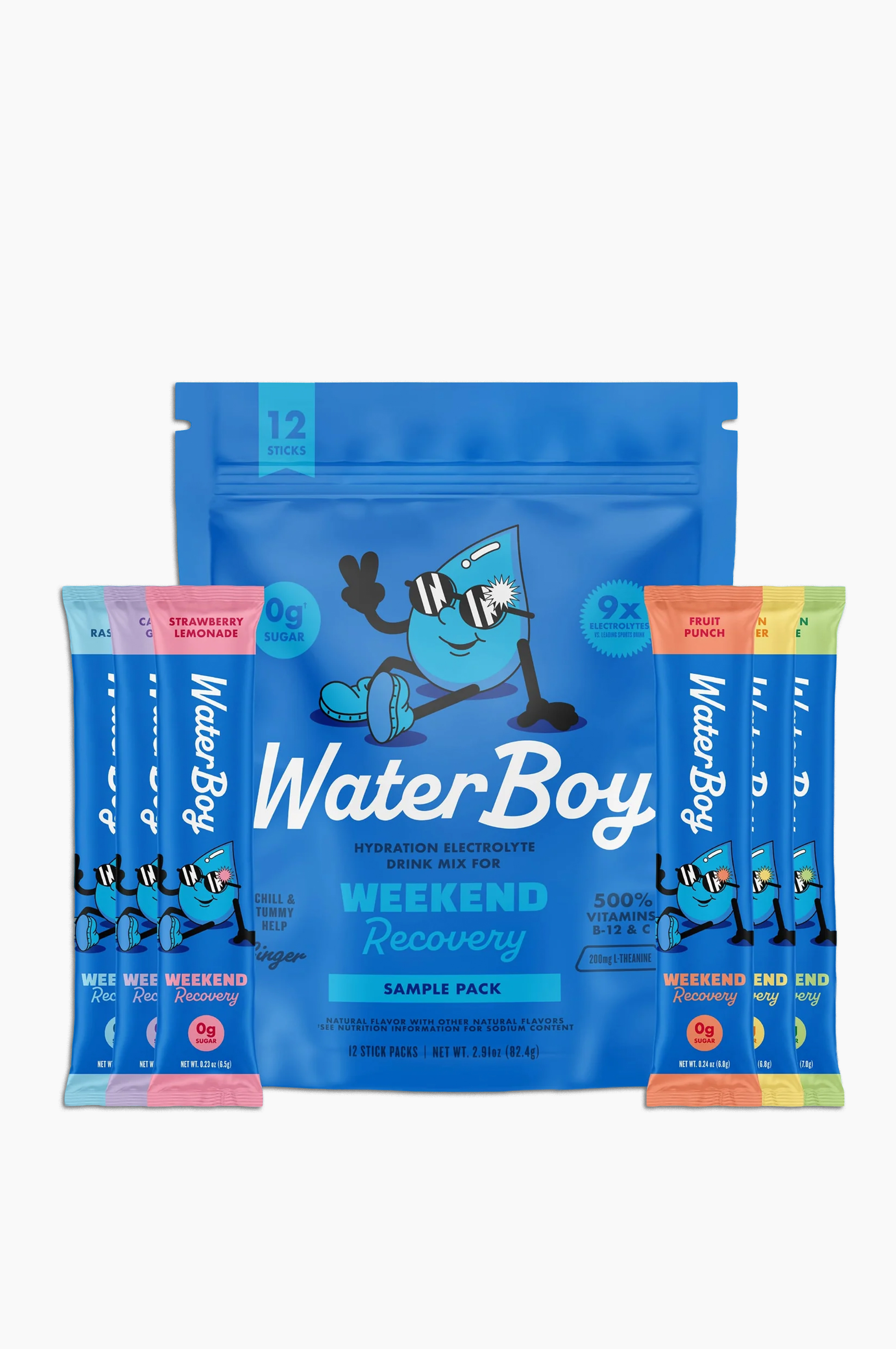 Weekend Recovery Electrolyte Pack