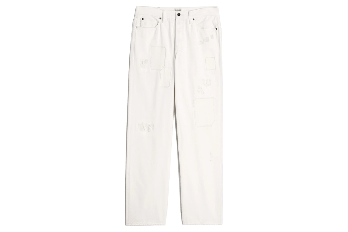 Todd Snyder Relaxed Selvedge Jean