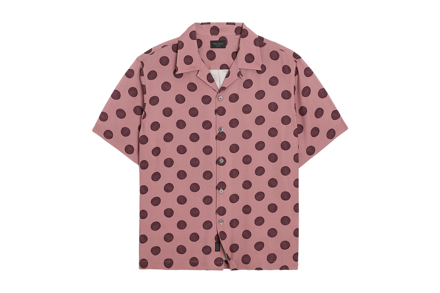 Todd Snyder Capri Polka Dot Shirt