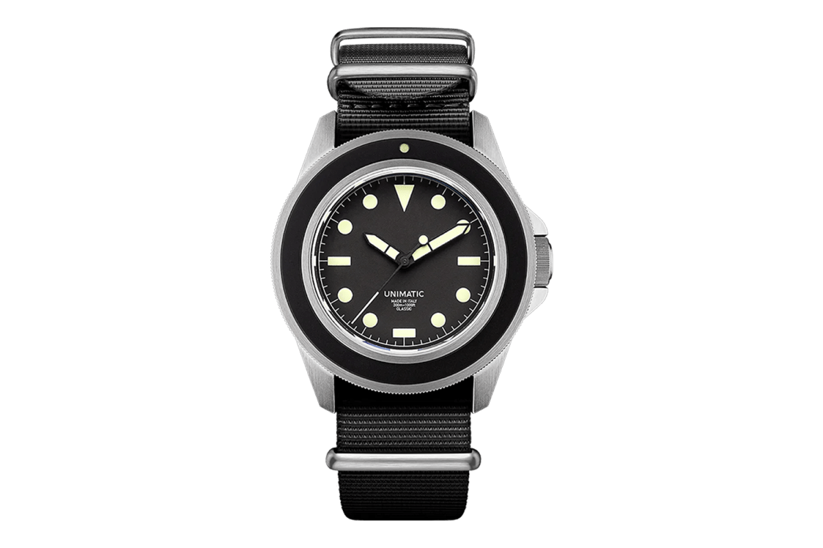 <strong>Best Design-Forward Diver: Unimatic Modello Uno UC1</strong>