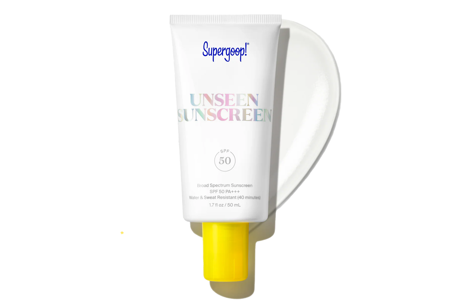 Supergoop Unseen Sunscreen SPF 50
