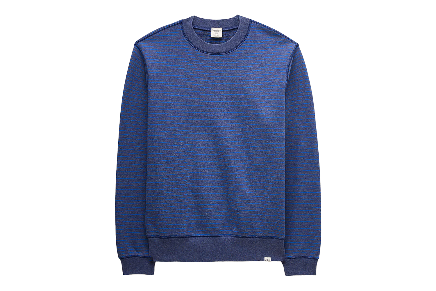 Wallace & Barnes Lightweight French Terry Stripe Sweatshirt