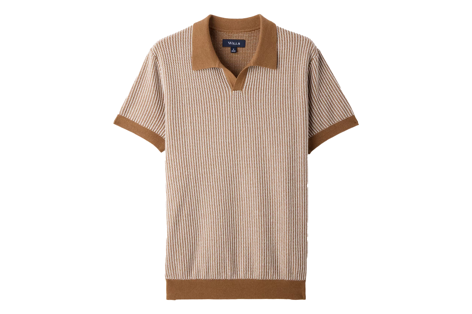 Wills Cotton Cashmere Goleta Polo