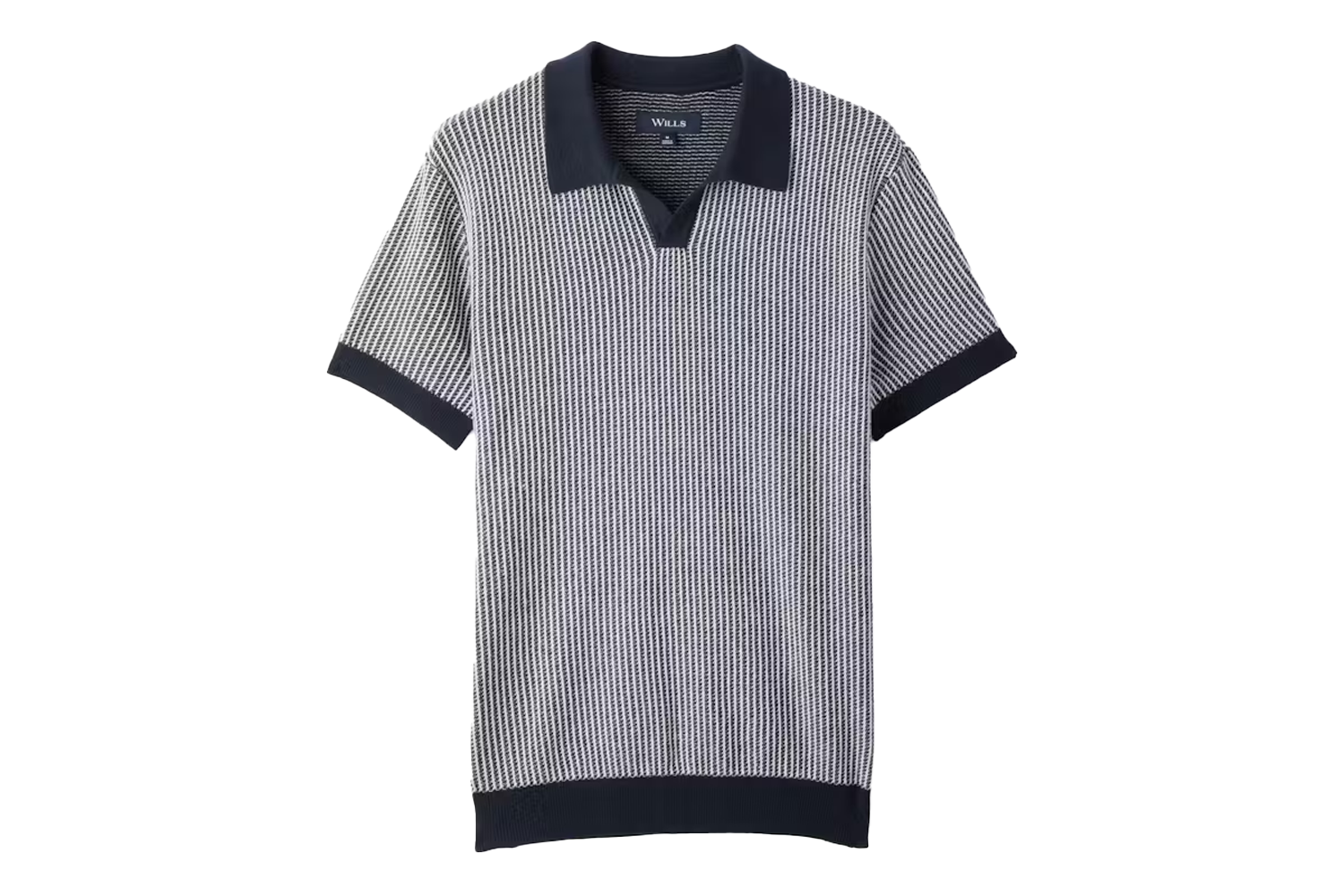 Wills Cotton Cashmere Goleta Polo