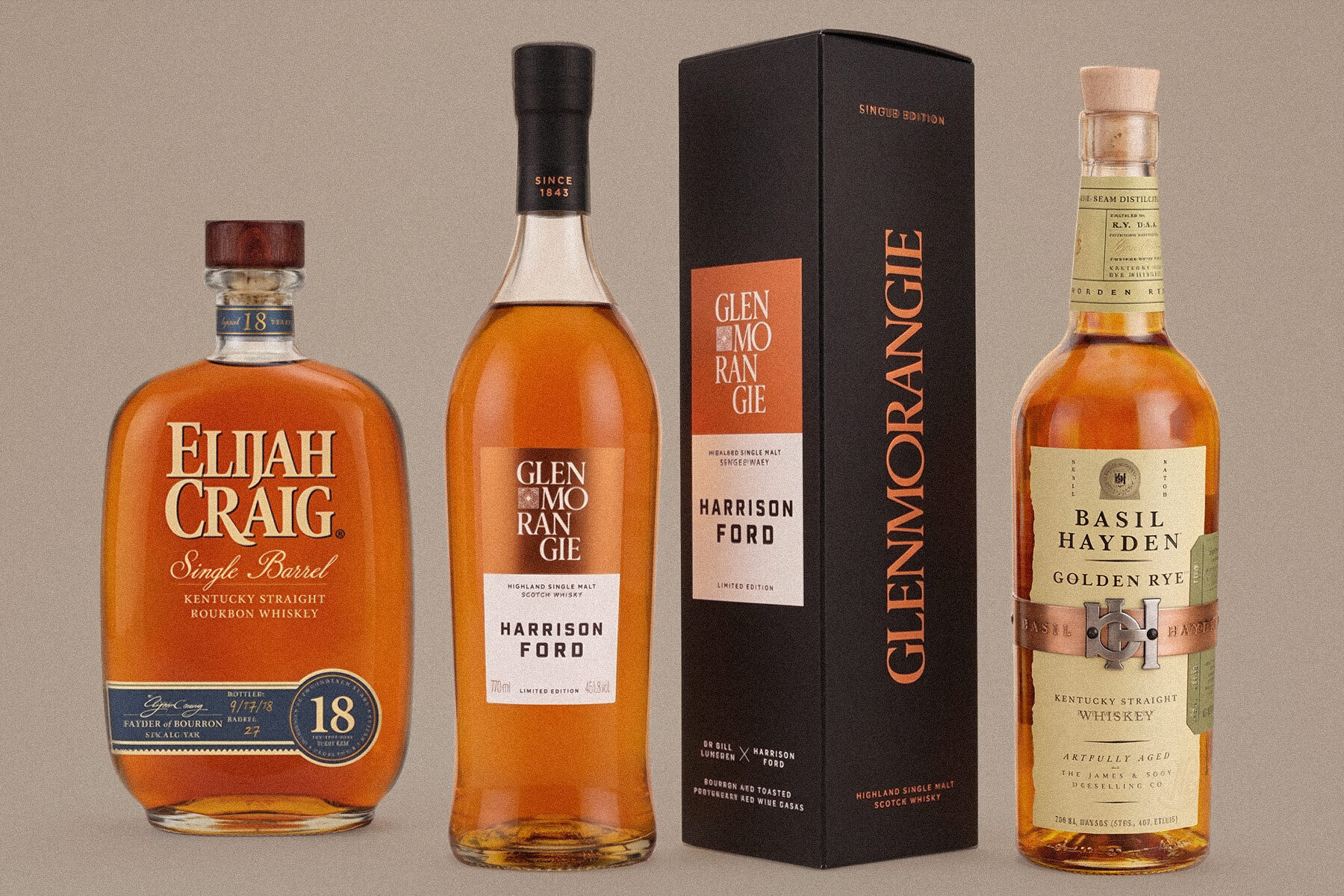 <strong>Elijah Craig 18-Year-Old Single Barrel</strong>