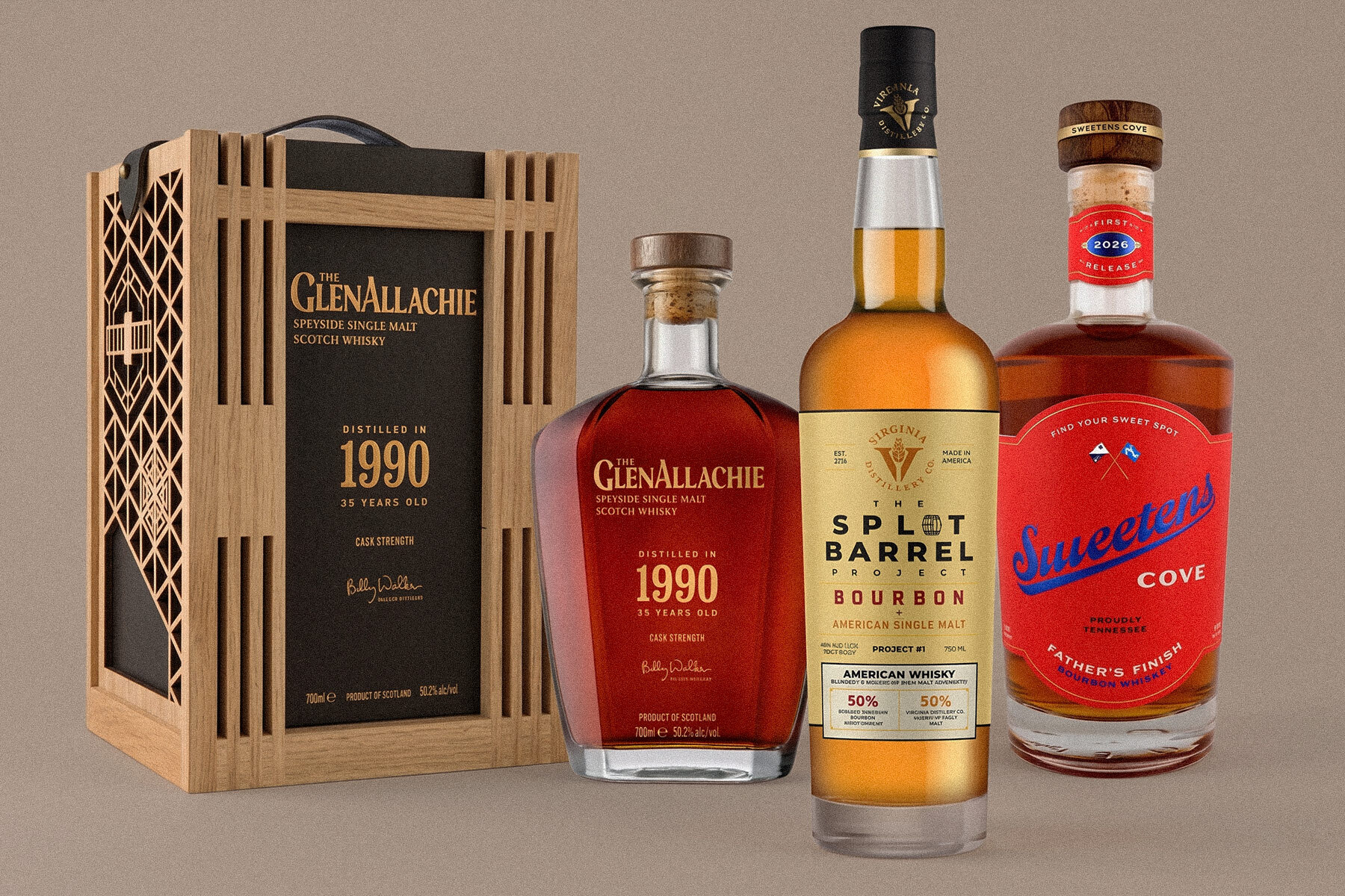 <strong>The GlenAllachie 1990 / 35-Year-Old Cask Strength</strong>