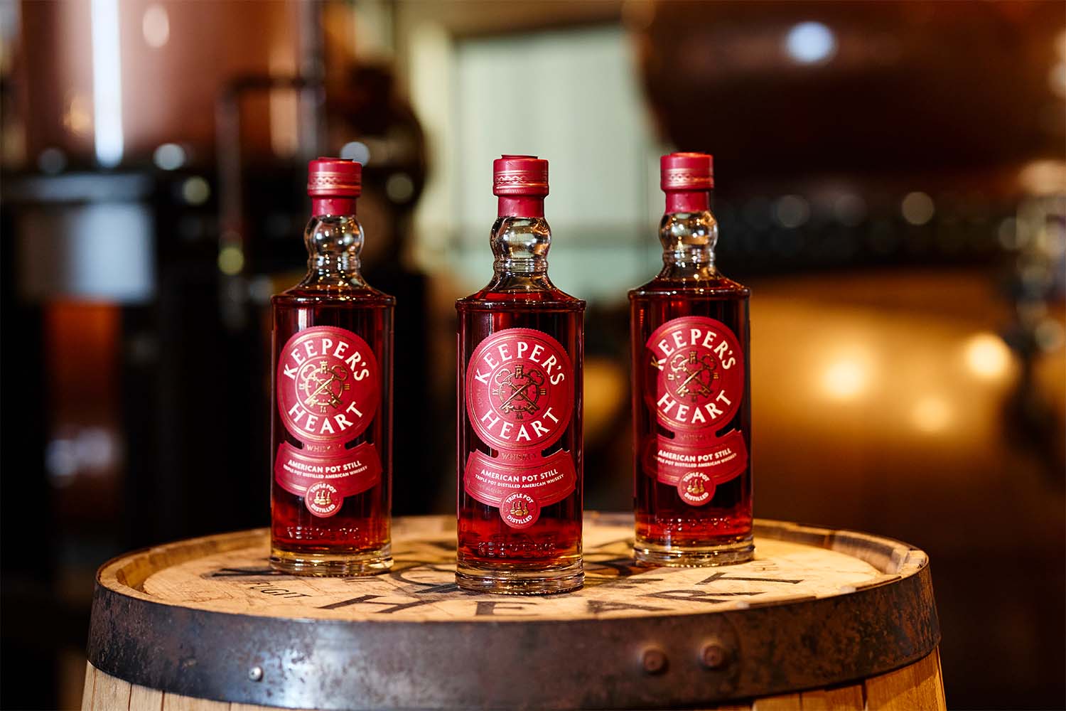Keeper's Heart American Pot Still Whiskey