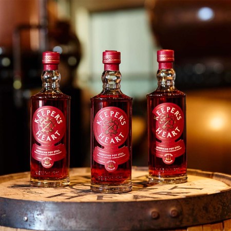 Keeper's Heart American Pot Still Whiskey