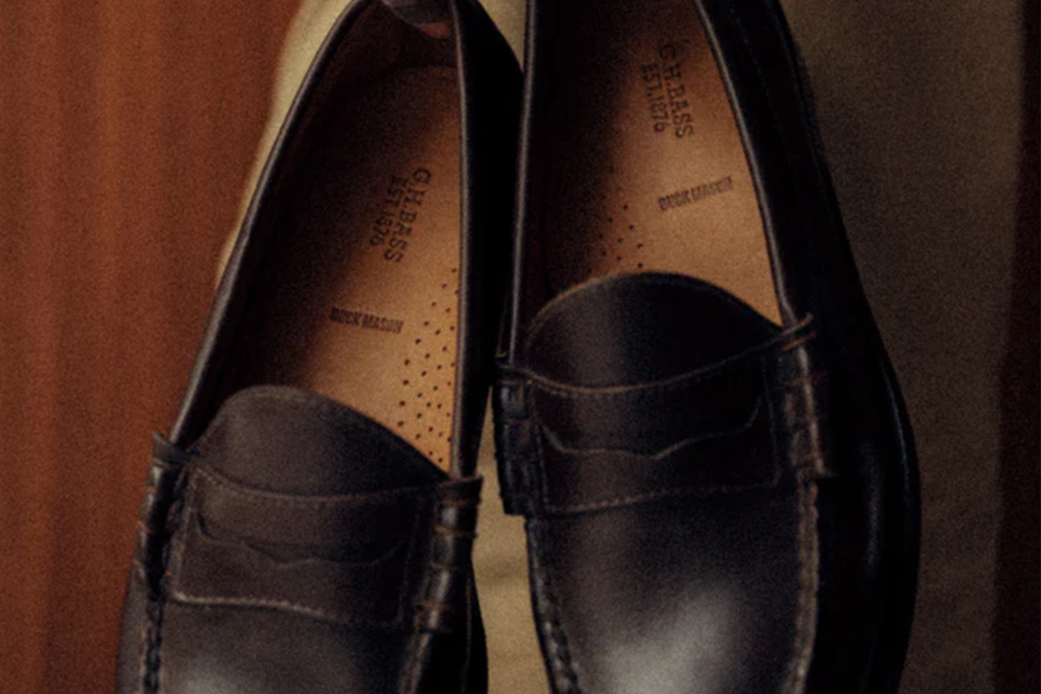 Buck Mason x G.H. Bass Loafers