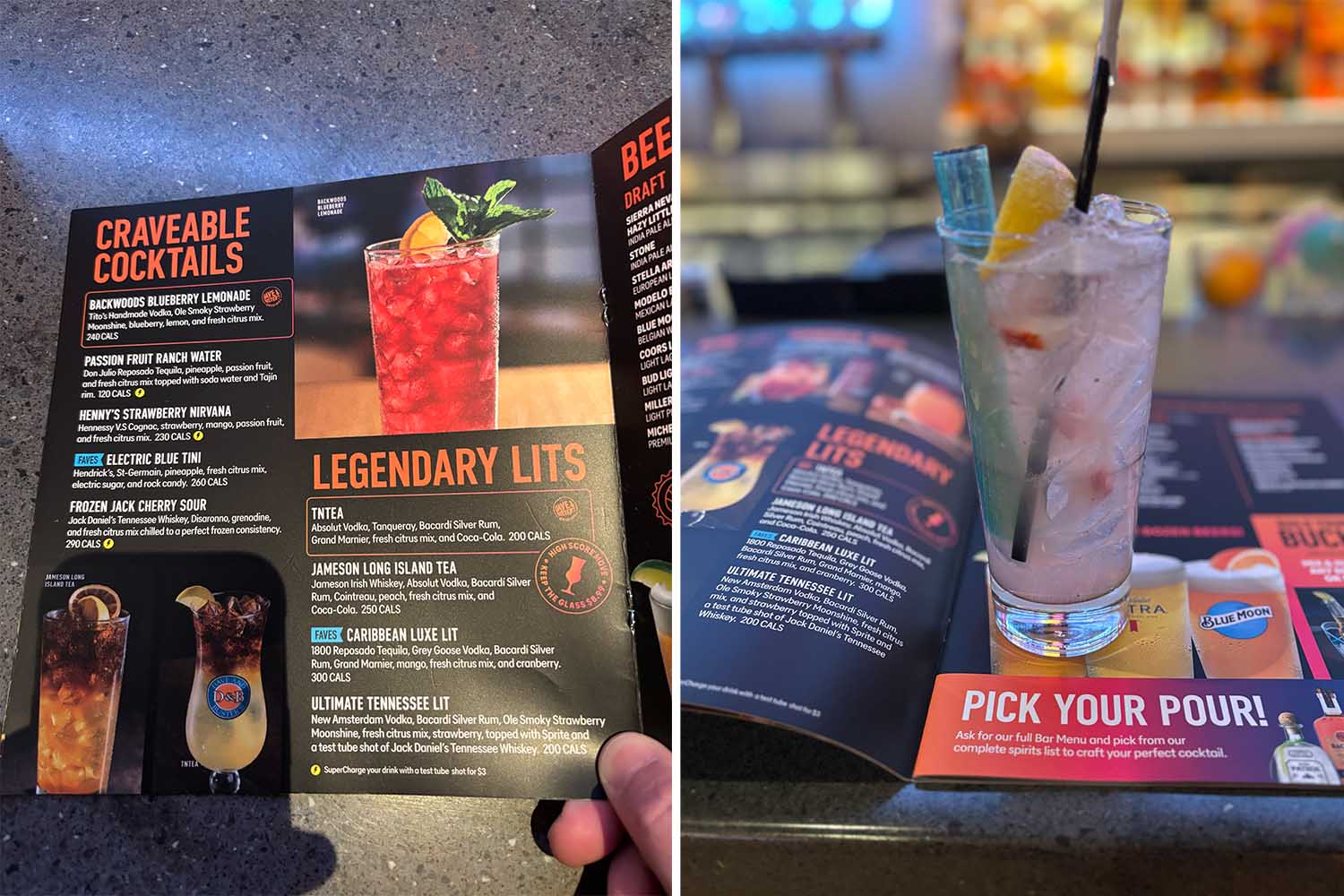 The Ultimate Tennessee Lit at Dave & Buster's