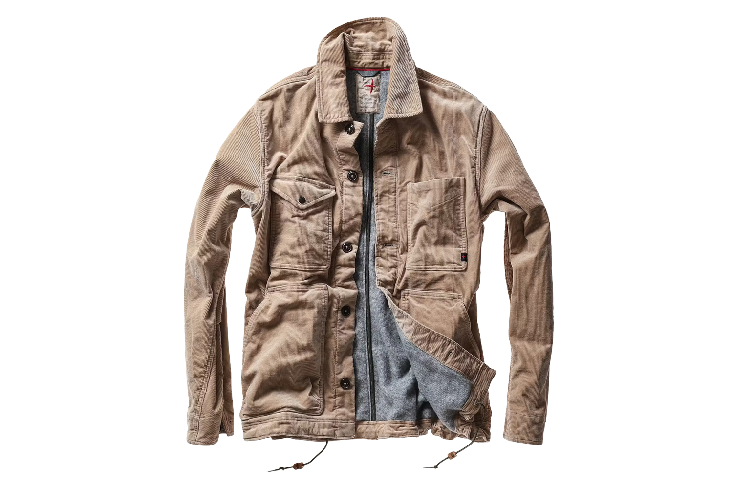 The Pile-Lined Coat Built Perfectly for Spring Nights, On Sale