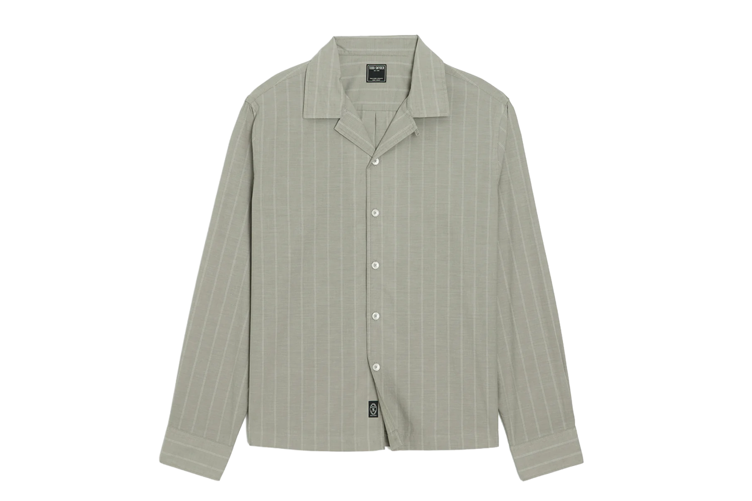 A Linen Camp Collar Shirt Is the Summer Essential