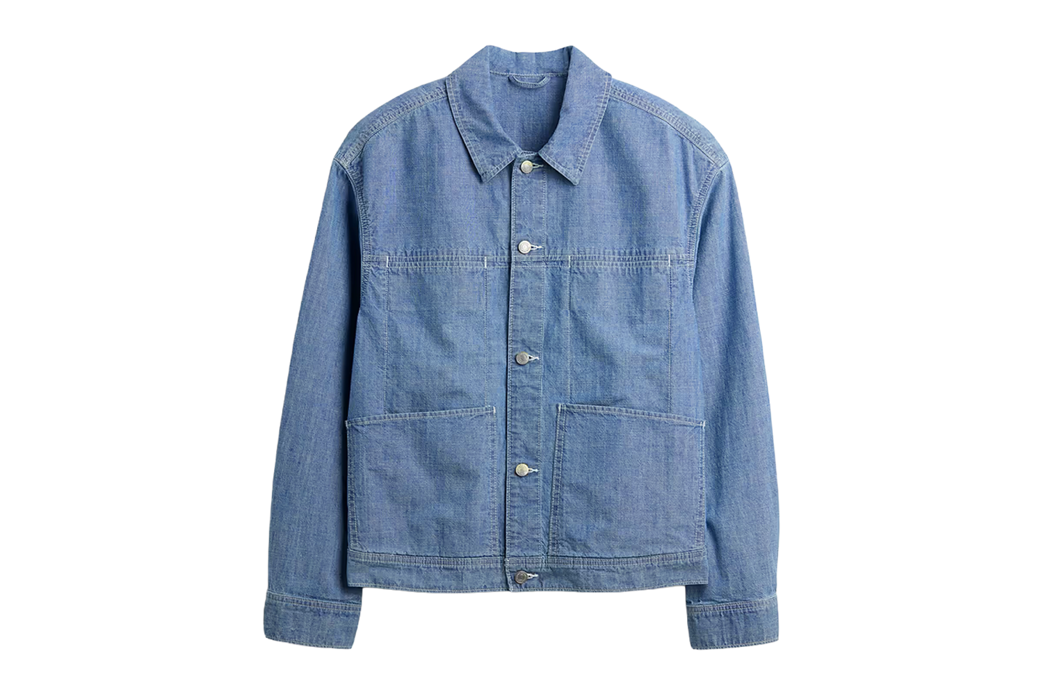 The Perfect Alternative to a Classic Denim Jacket