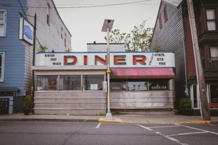 Diner exterior