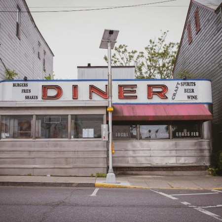 Diner exterior