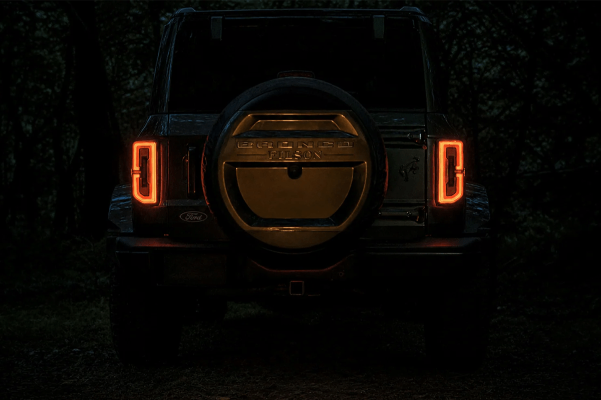 Filson x Ford Bronco Collaboration