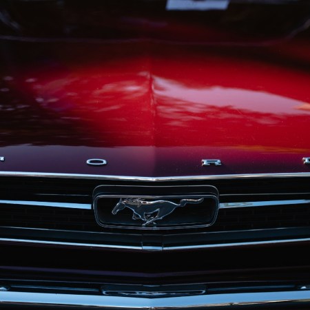 Ford Mustang exterior