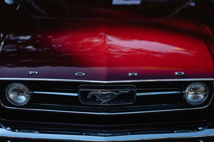 Ford Mustang exterior