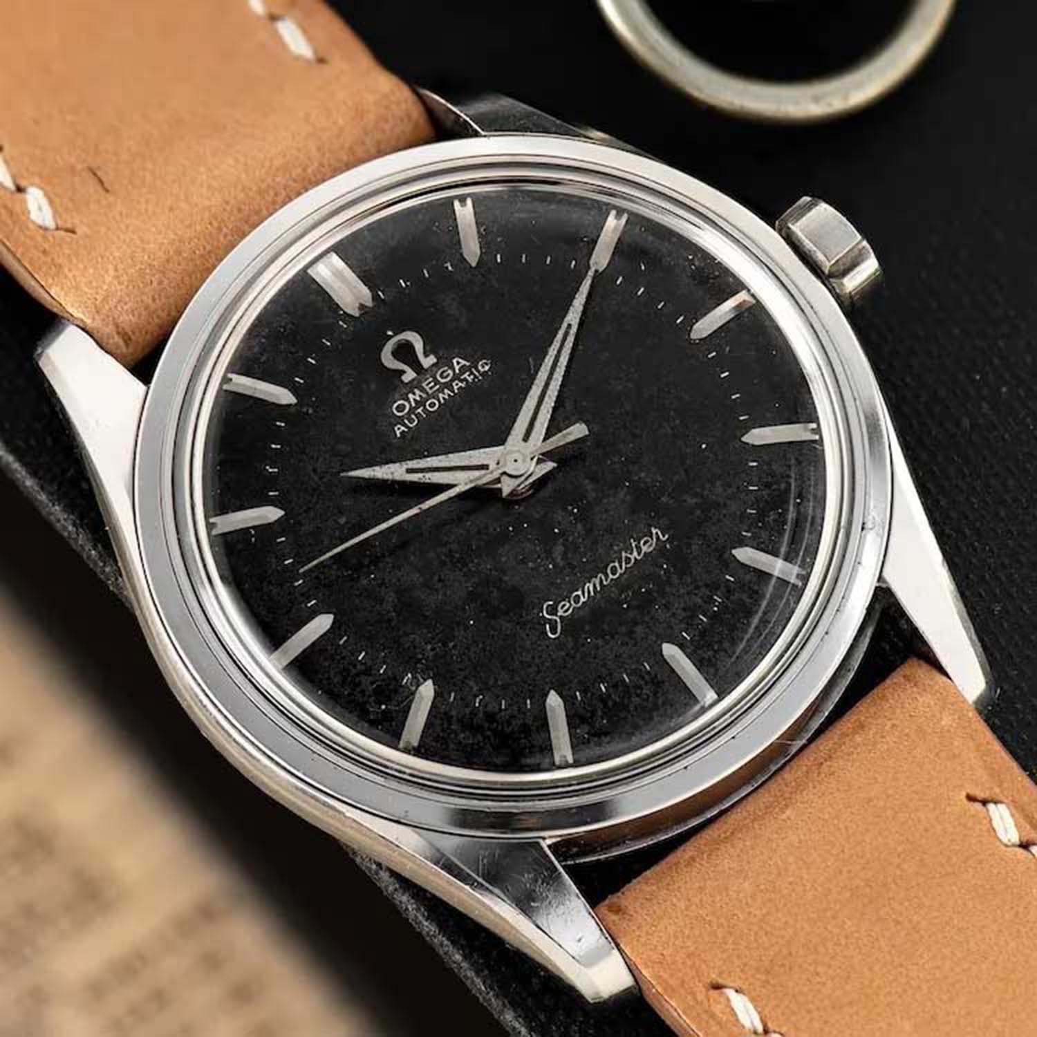 Omega and Rolex make up the lion's share of gilt dial styles.