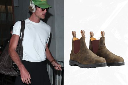 Jacob Elordi Blundstone Boots