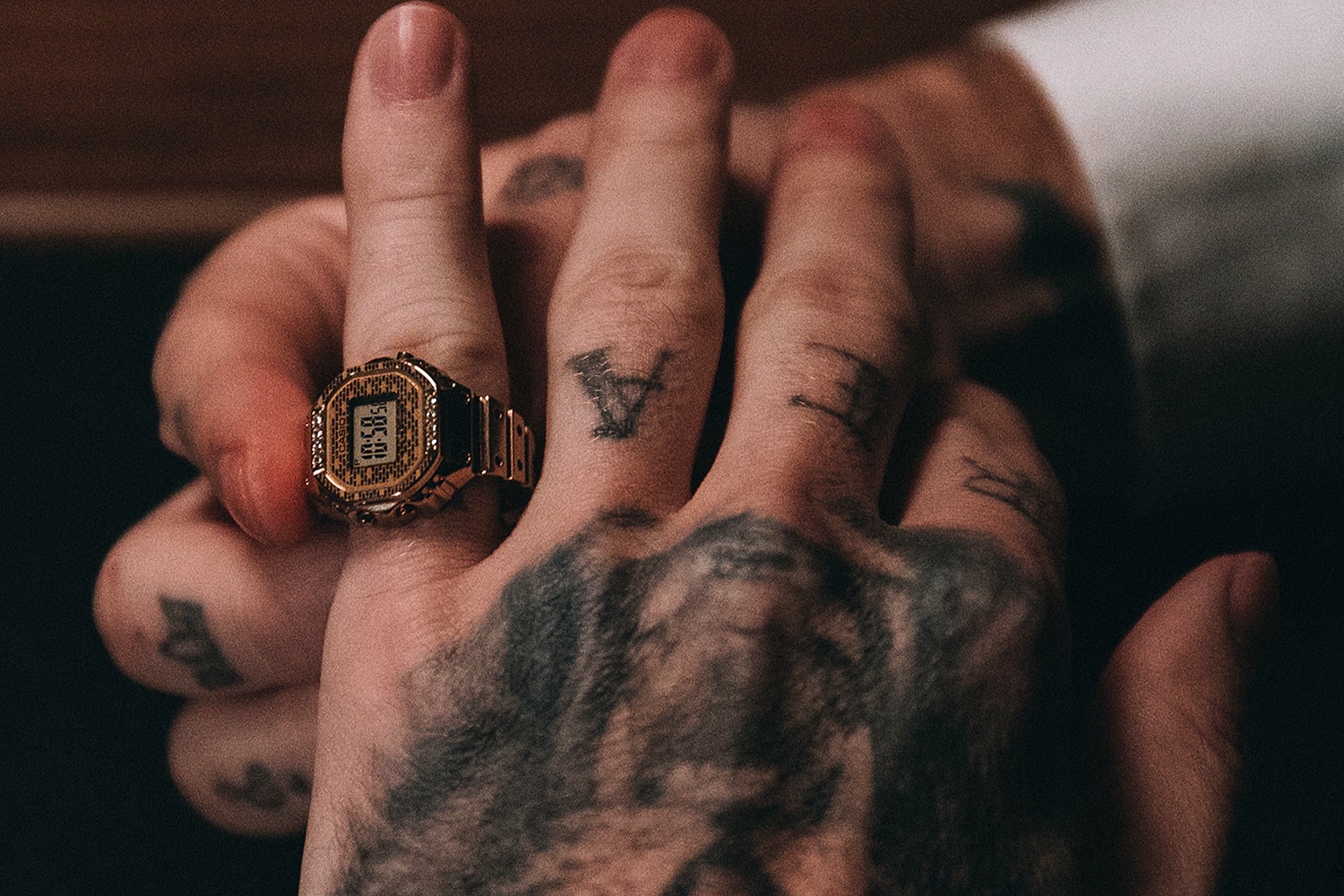 Casio x J. Balvin Ring Watch