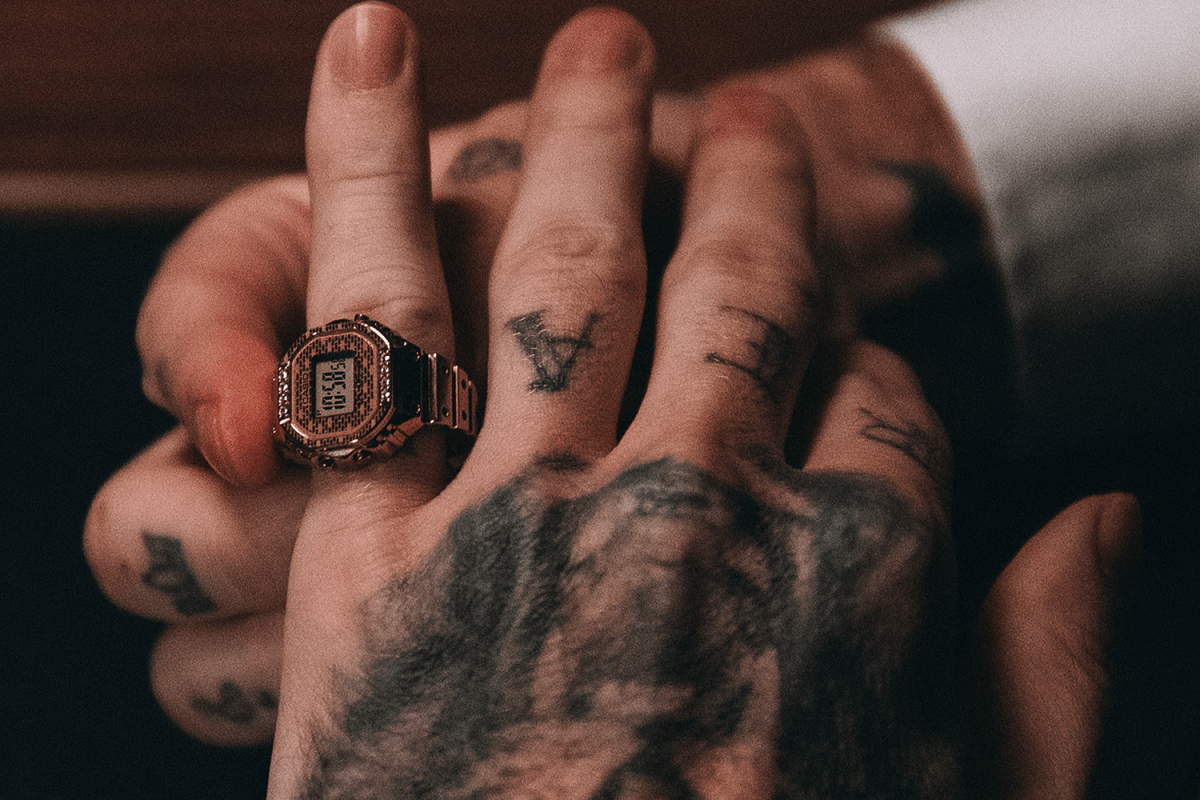 Casio x J. Balvin Ring Watch