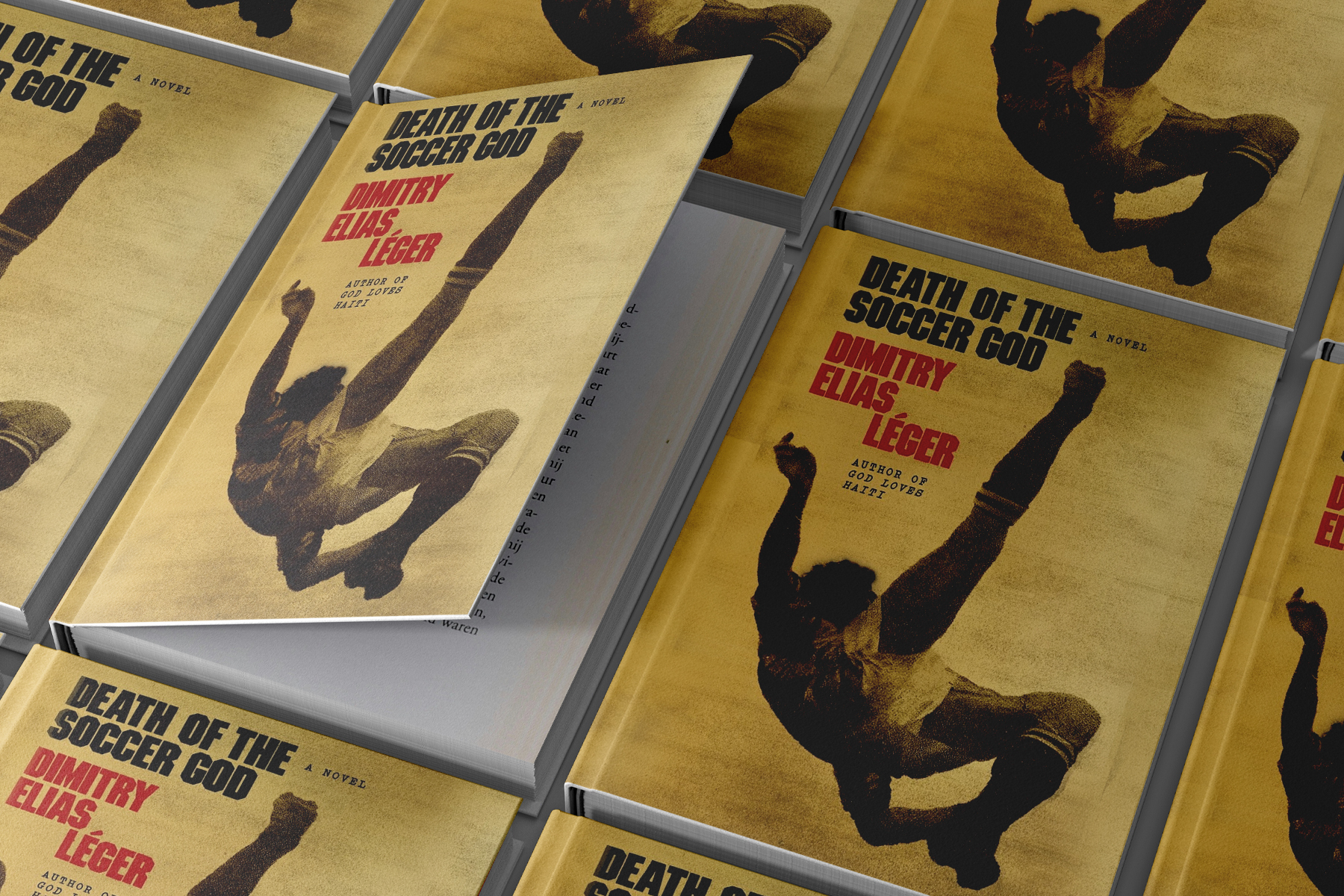 Dimitry Elias Léger, Death of the Soccer God