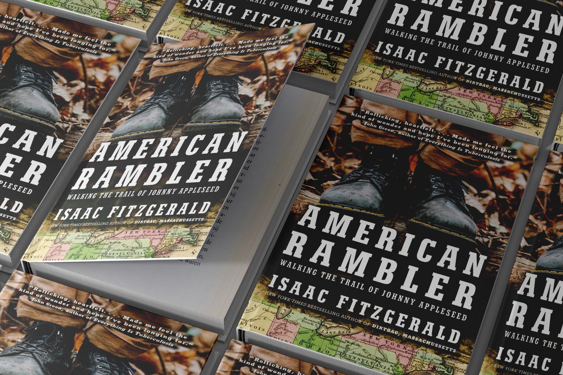 Isaac Fitzgerald, American Rambler: Walking the Trail of Johnny Appleseed