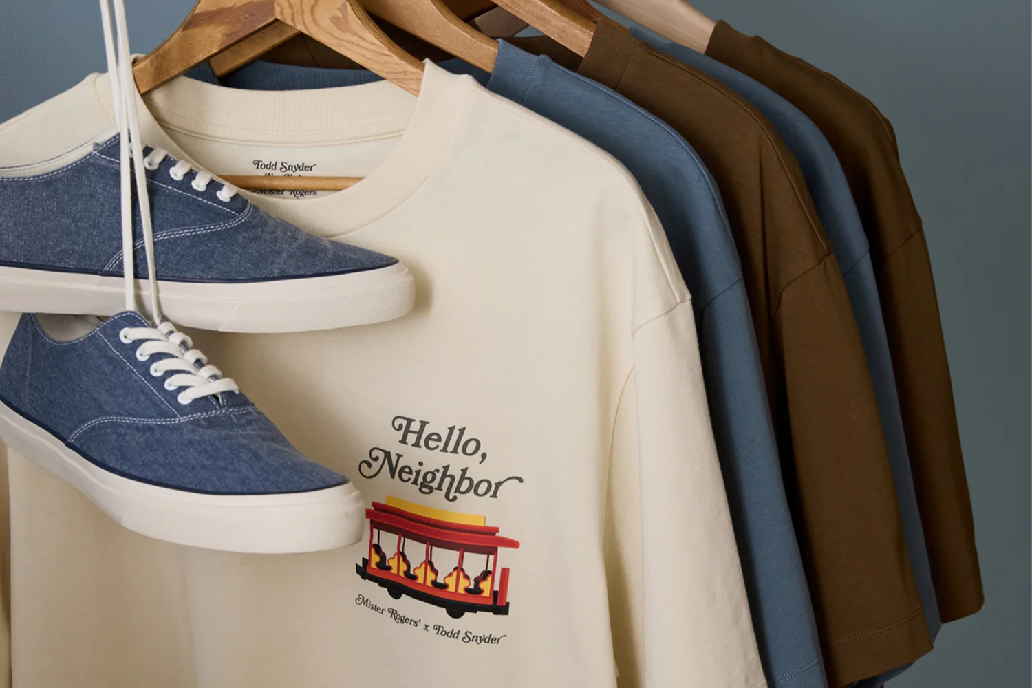 Sperry x Todd Snyder x <em>Mister Rogers’ Neighborhood</em>