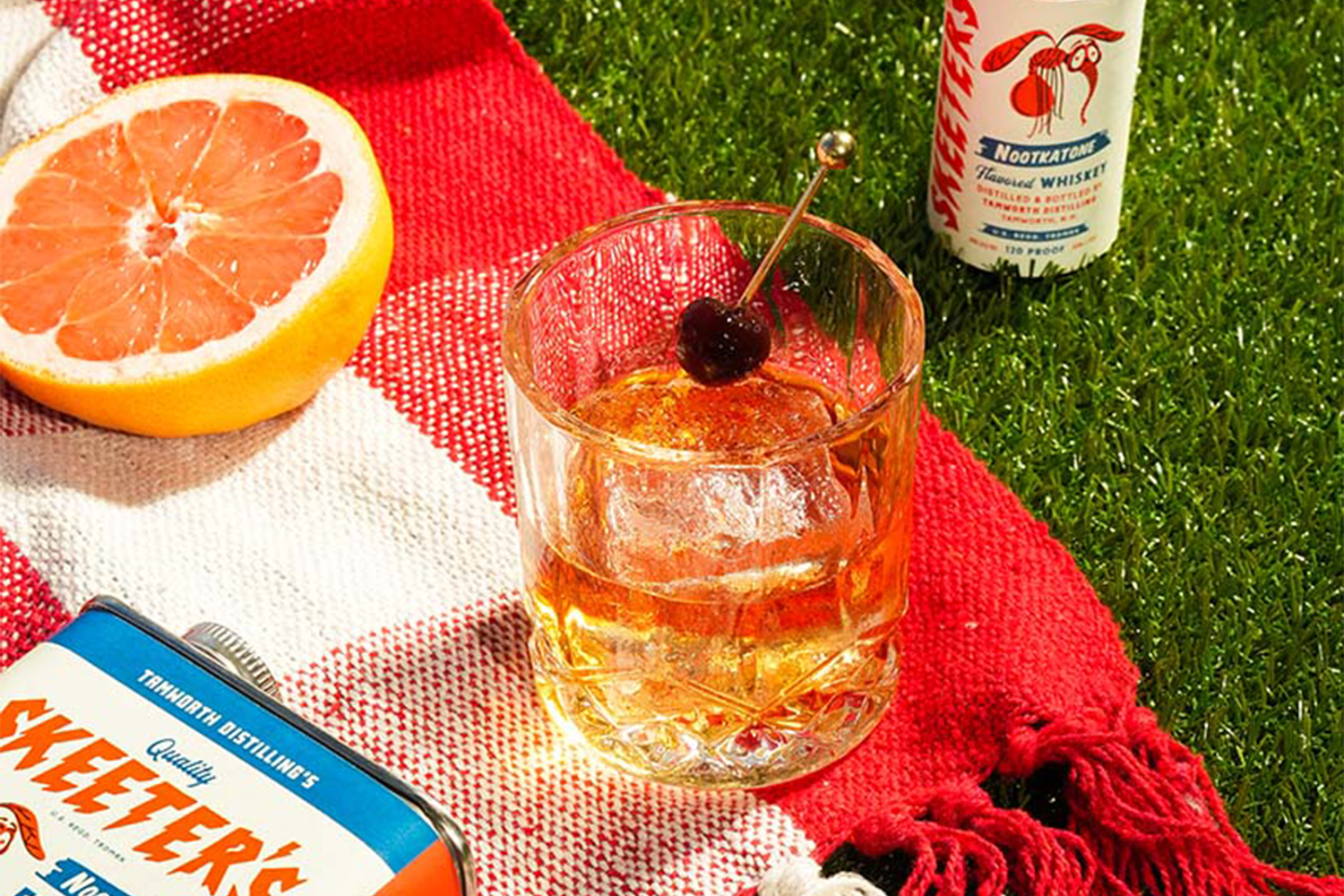 <strong>Skeeter’s Nootkatone Flavored Whiskey</strong>
